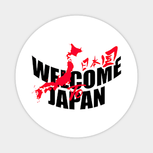 Welcome to japan Magnet